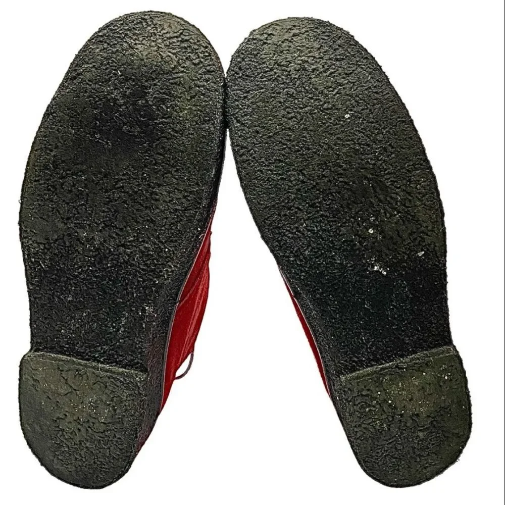 Original Britishers Red Suede Chukka Boots Men’s Size 11M